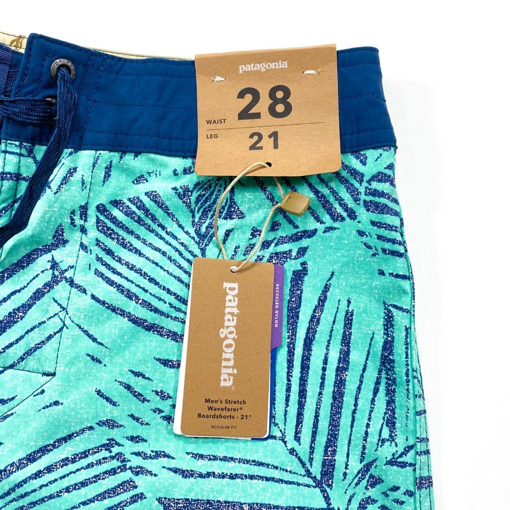 Patagonia Wavefarer 28 Rain Fern Speckle NEW - Picture 2 of 4